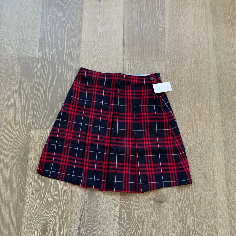Tommy Hilfiger box pleat skirt